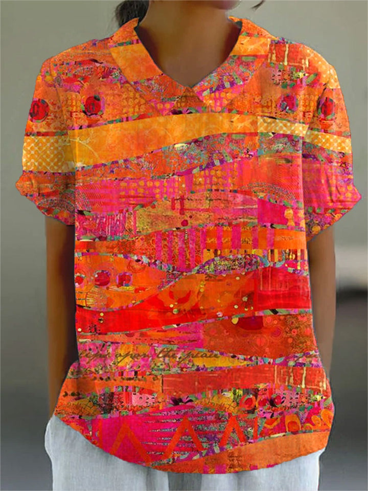 Lila | Vibrant Womens Shirt