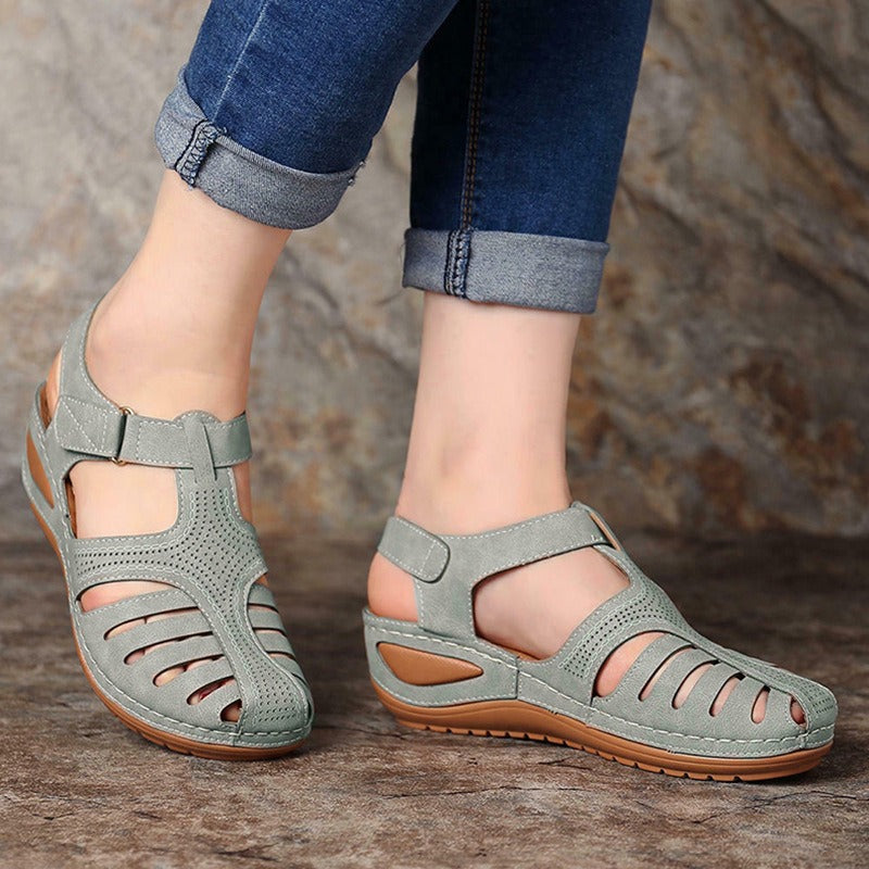Ainsley | Chic Wedge Sandals for Women