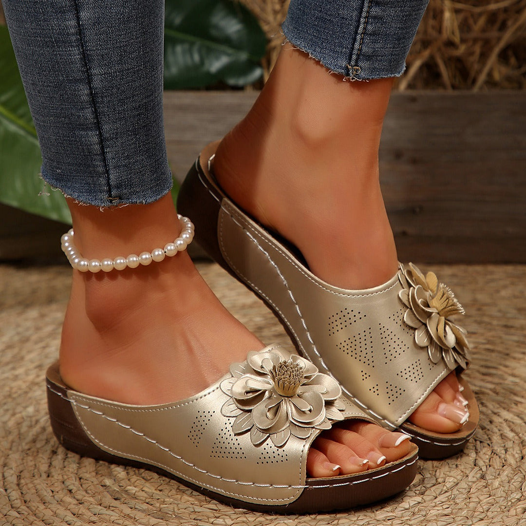 Aleena™ | Stylish Wedge Sandals