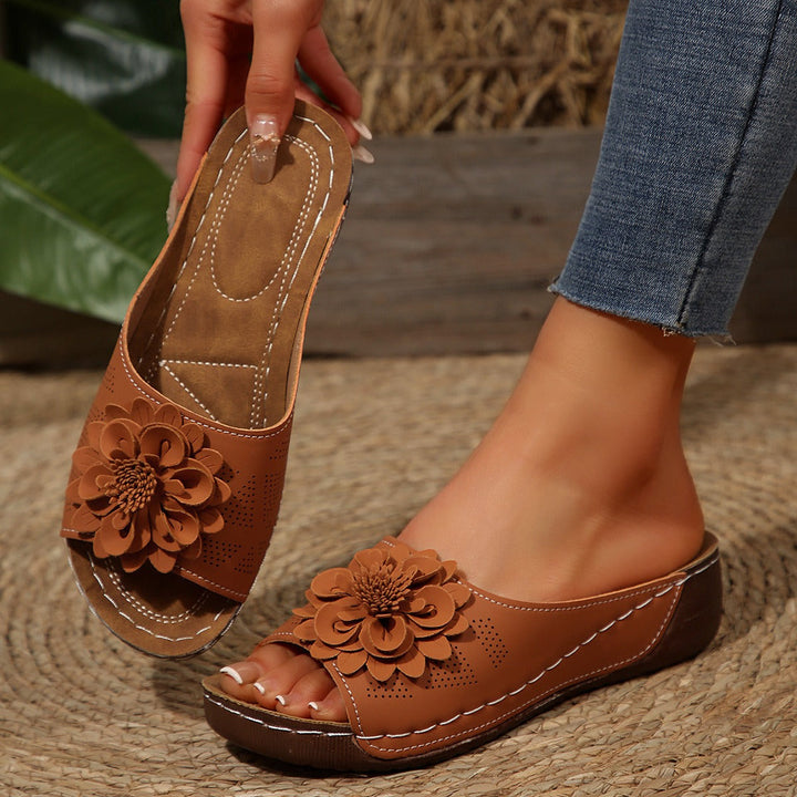 Aleena™ | Stylish Wedge Sandals