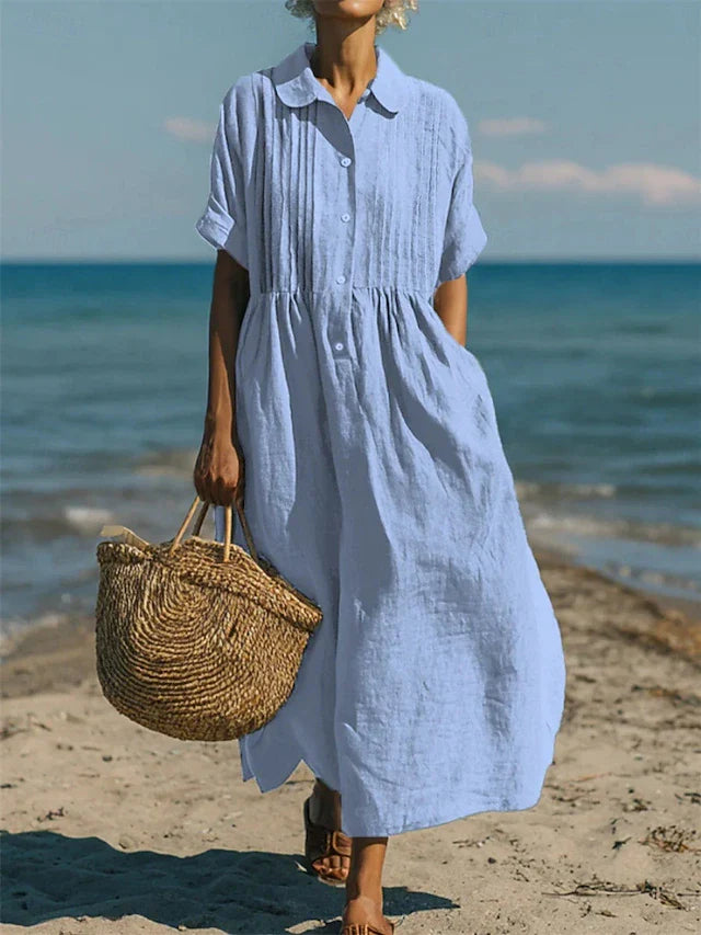 Alice | Effortless Shirt Dress for Women