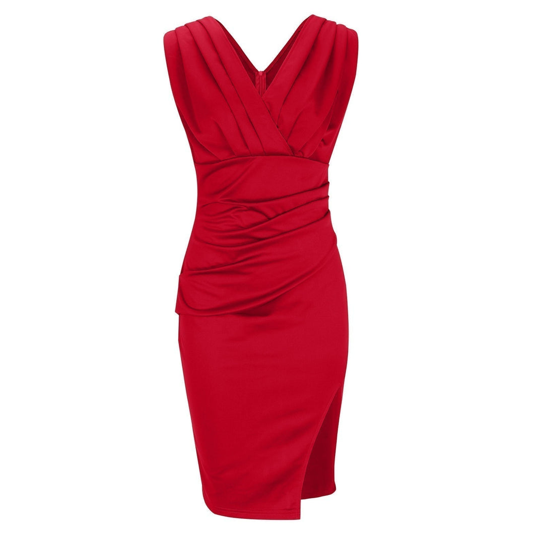 Brenda™ | Elegant Fitted Dress