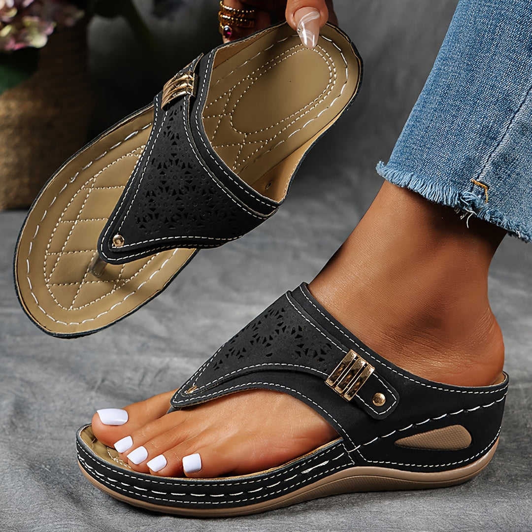 Cadiz™ | Elegant Comfort Sandal