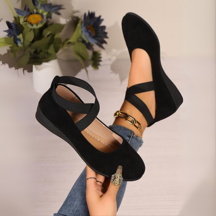Calerinne | Elegant Wedge Shoes for All-Day Comfort