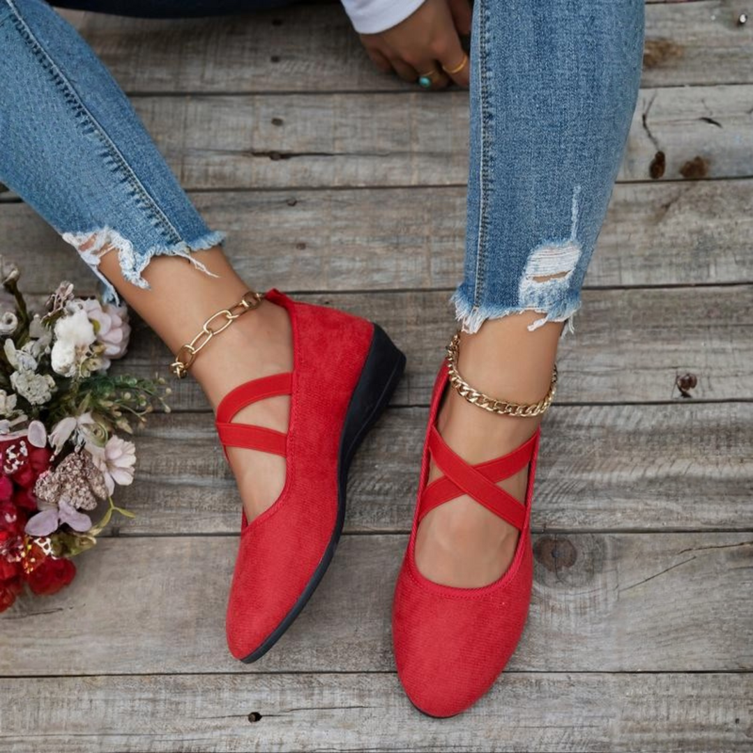 Calerinne | Elegant Wedge Shoes for All-Day Comfort