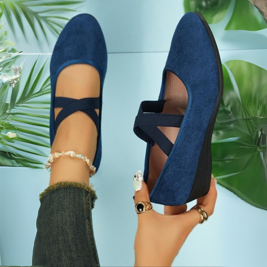 Calerinne | Elegant Wedge Shoes for All-Day Comfort