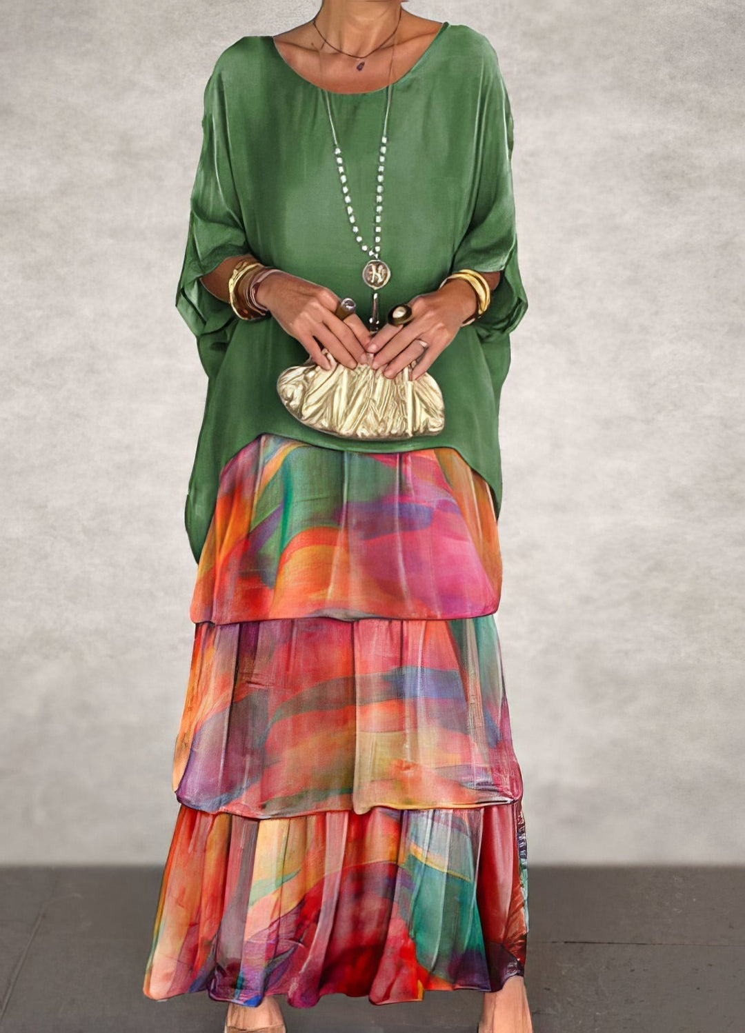 Caroline™ | Elegant Maxi Dress for Women