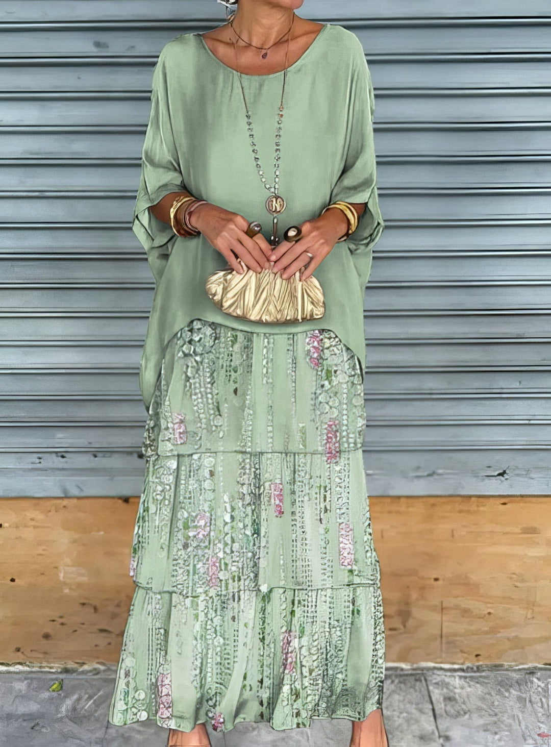 Caroline™ | Elegant Maxi Dress for Women