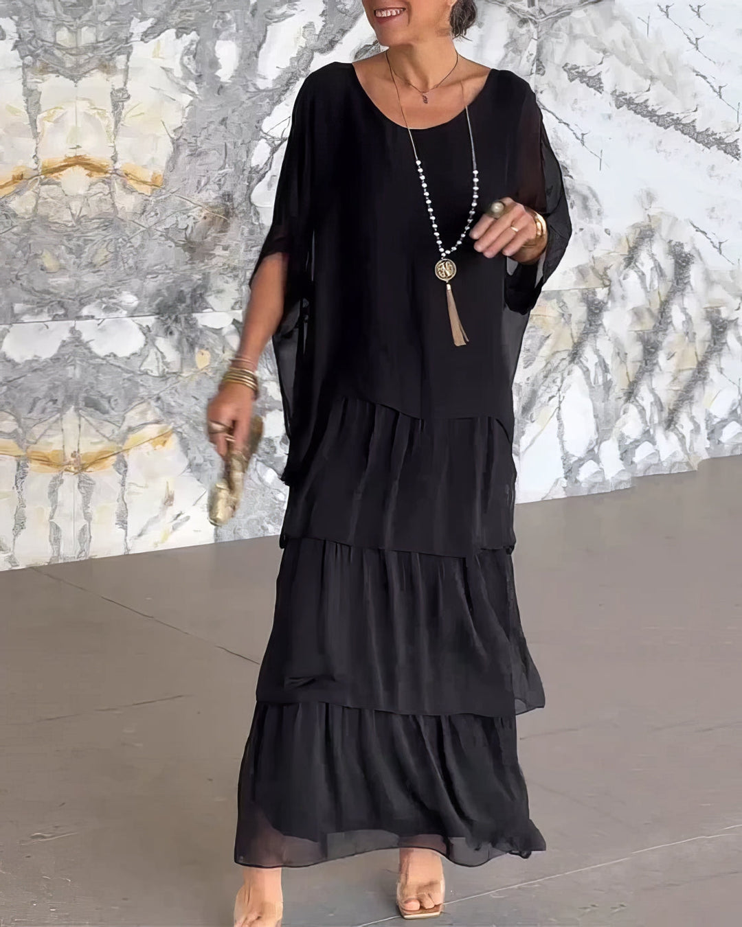 Caroline™ | Elegant Maxi Dress for Women