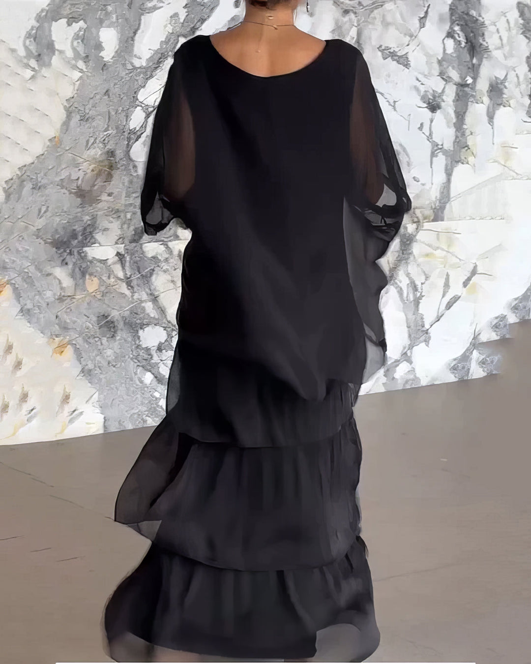 Caroline™ | Elegant Maxi Dress for Women