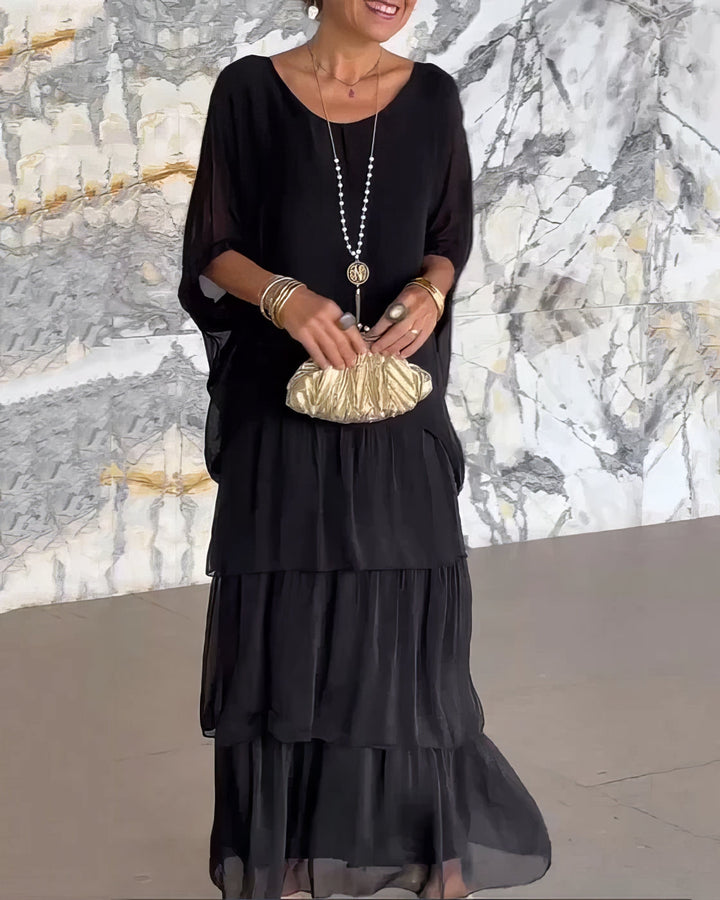 Caroline™ | Elegant Maxi Dress for Women