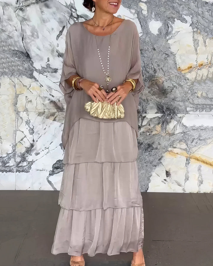 Caroline™ | Elegant Maxi Dress for Women