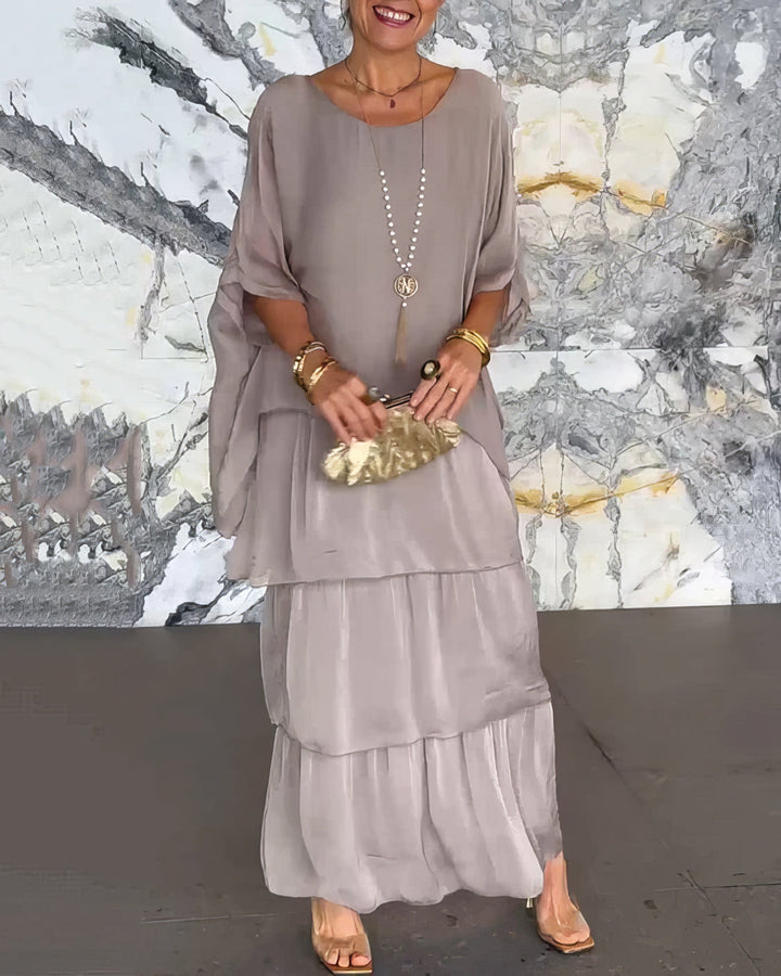 Caroline™ | Elegant Maxi Dress for Women