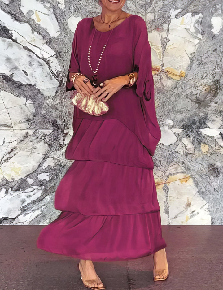 Caroline™ | Elegant Maxi Dress for Women