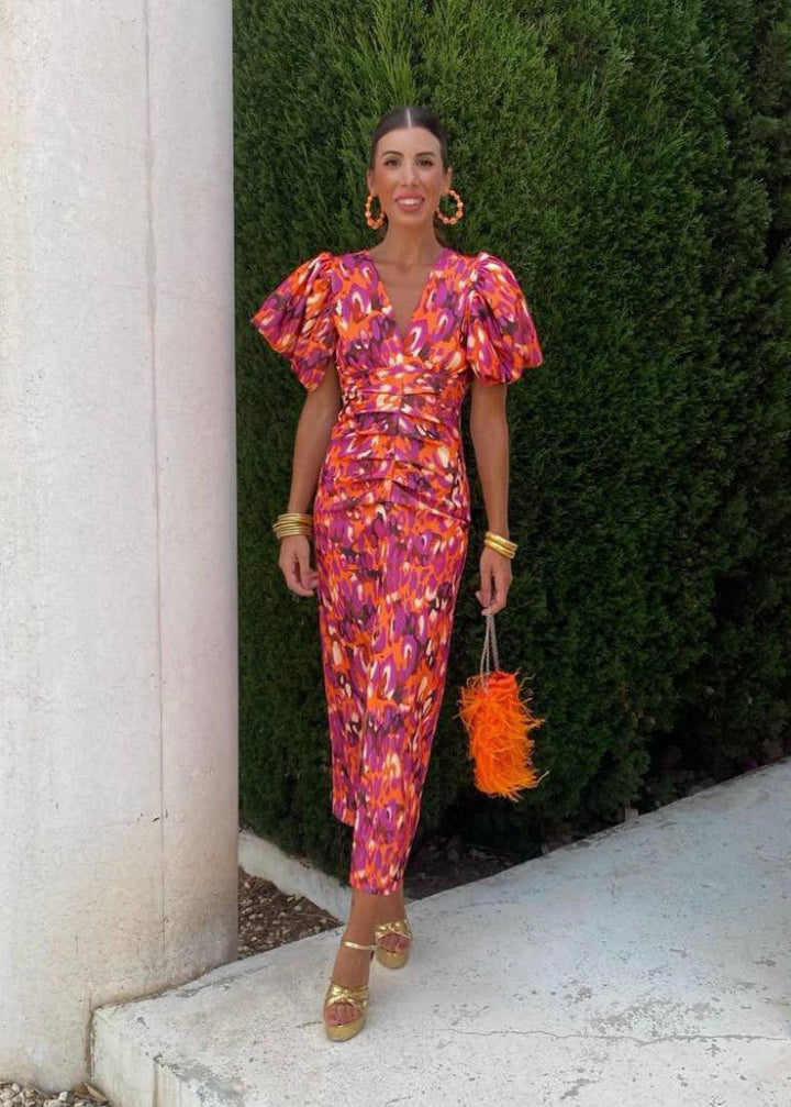 Davina™ | Vibrant Dress