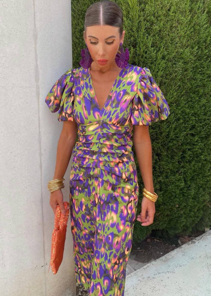 Davina™ | Vibrant Dress