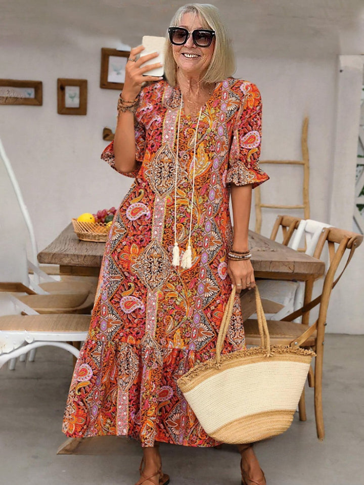 Gene™ | Effortless Boho Dress