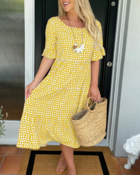 Georgina™ | Effortless Midi Dress