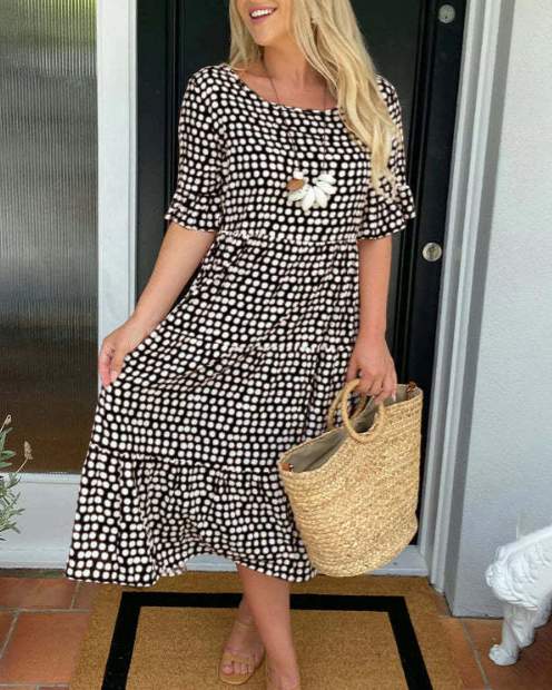 Georgina™ | Effortless Midi Dress