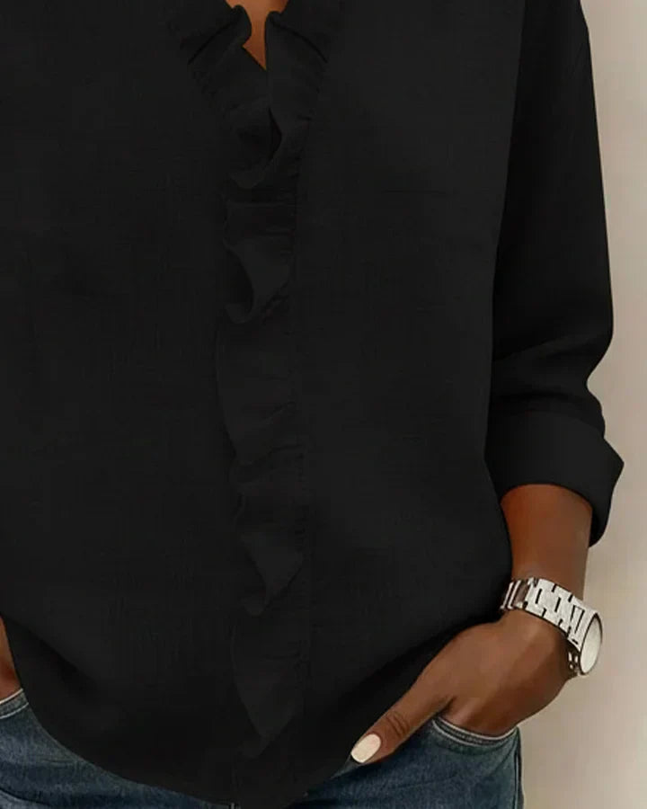 Indie | Elegant Long Sleeve Blouse 6