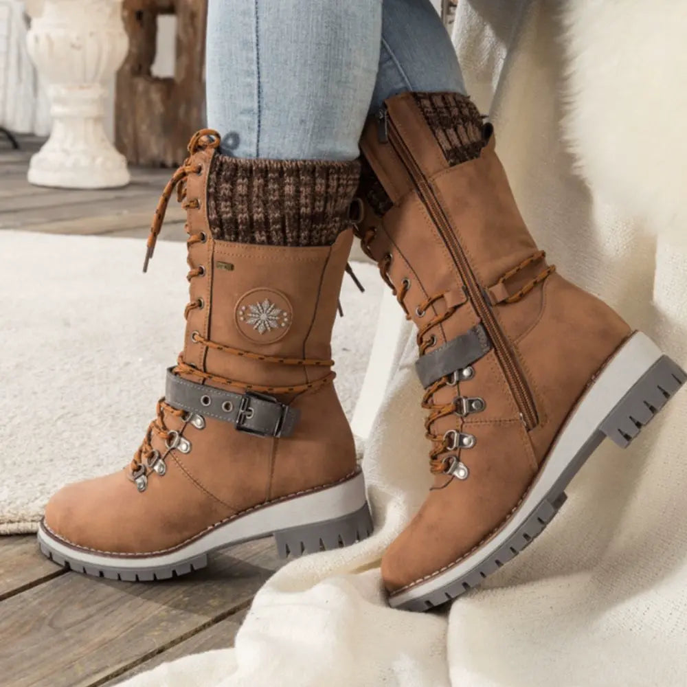 Kaira | Comfortable Boots