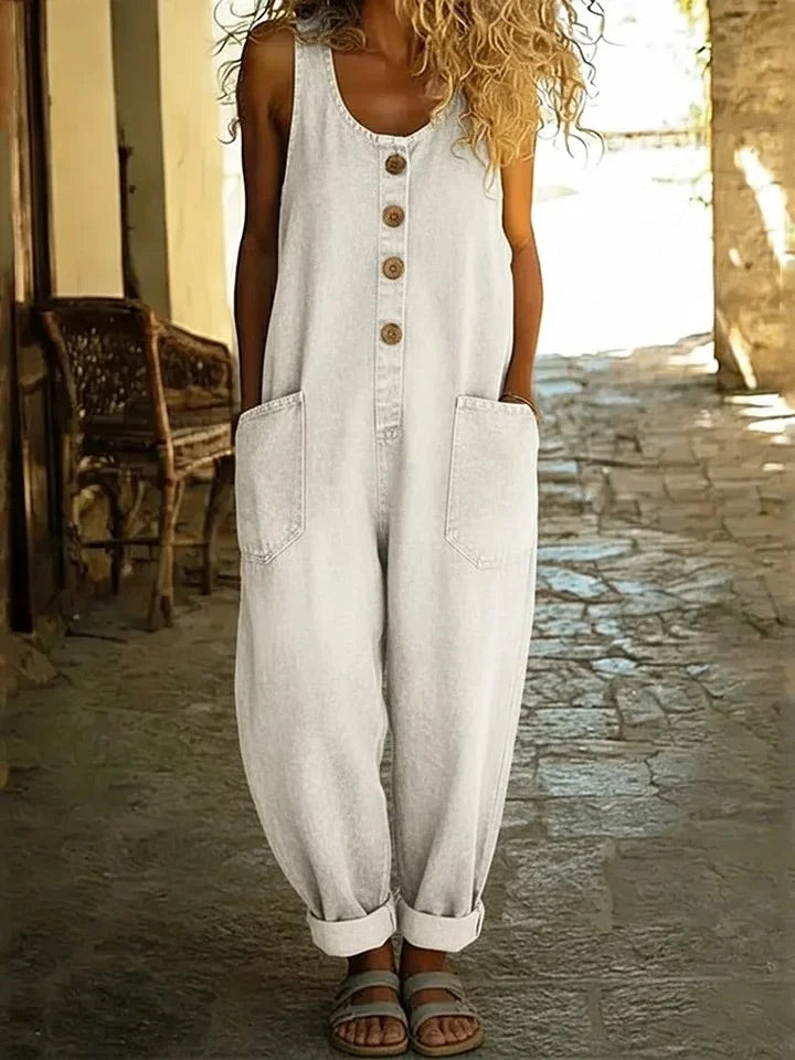 Lenna | Effortless Denim Jumpsuit for Women
