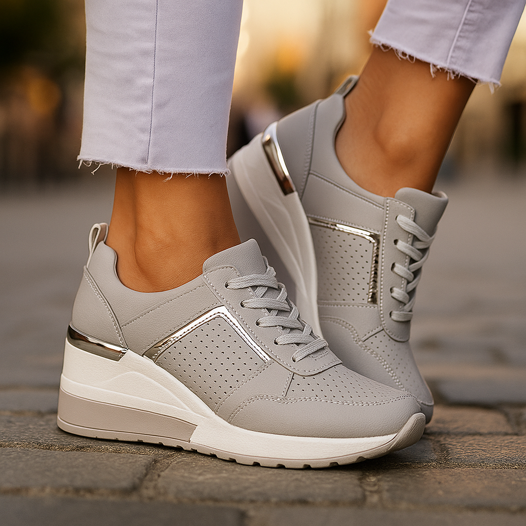 Lorena | Comfortable Lift Sneakers
