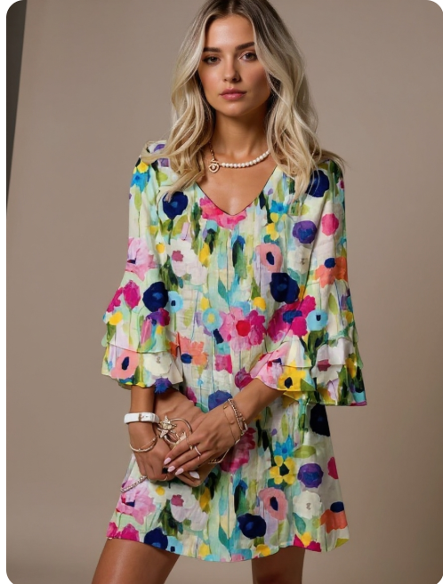 Cattleya | Elegant Womens Dress