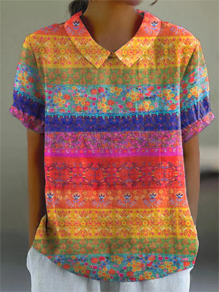 Lila | Vibrant Womens Shirt