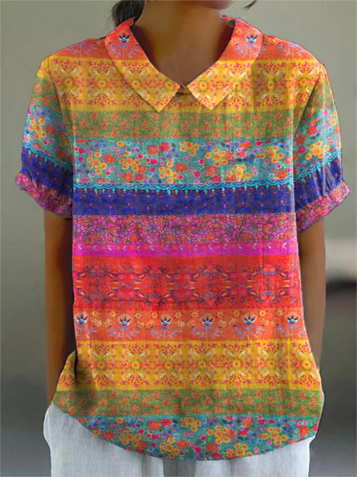 Lila | Vibrant Womens Shirt