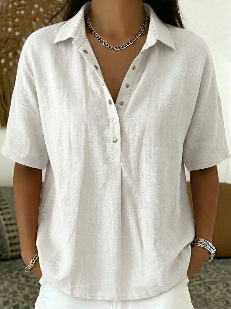 Arely | Short Sleeve Summer Top