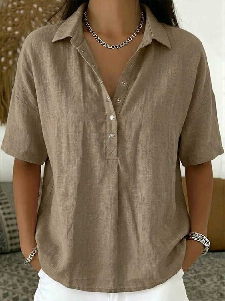 Arely | Short Sleeve Summer Top